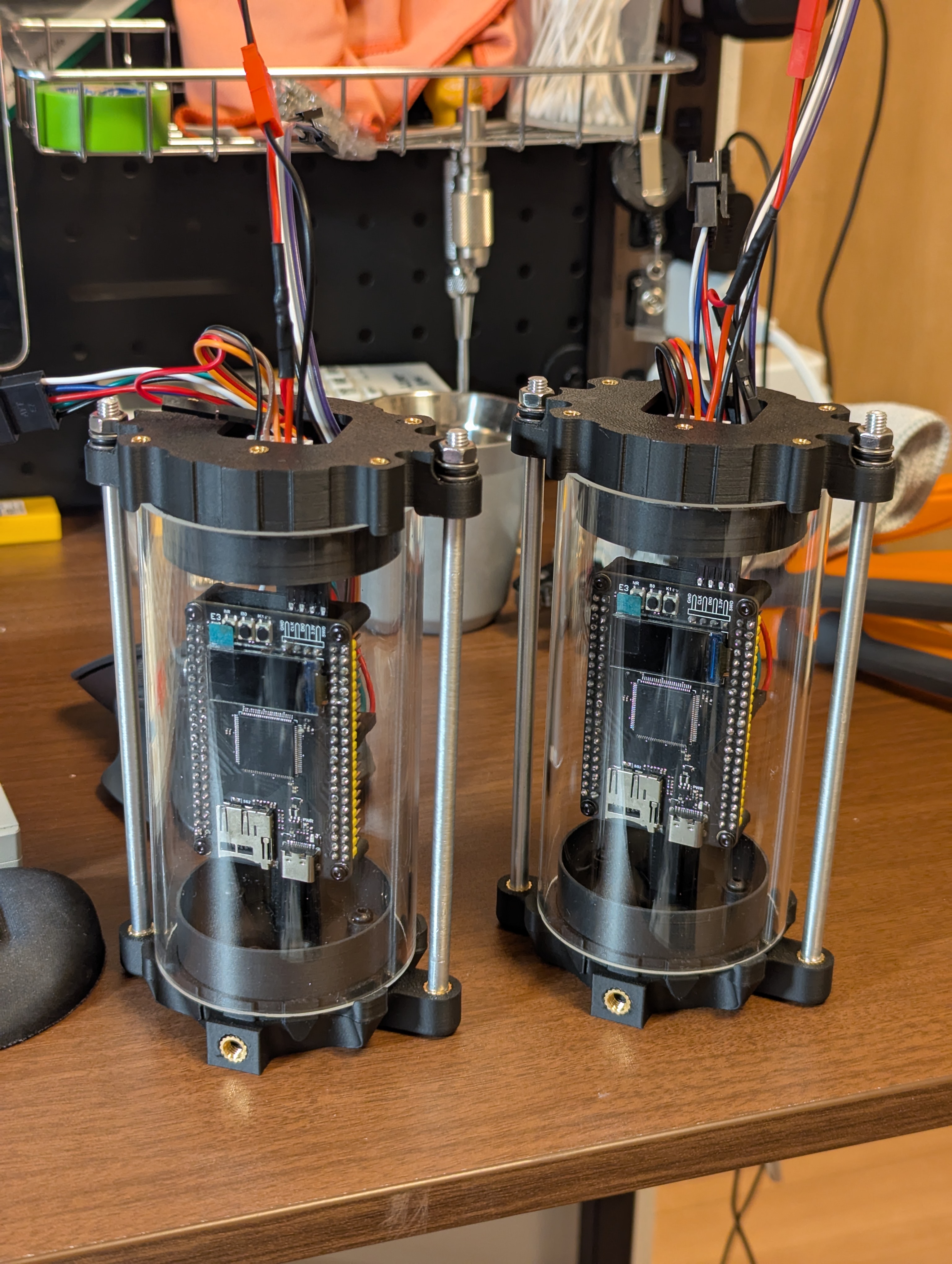 Wiring and soldering