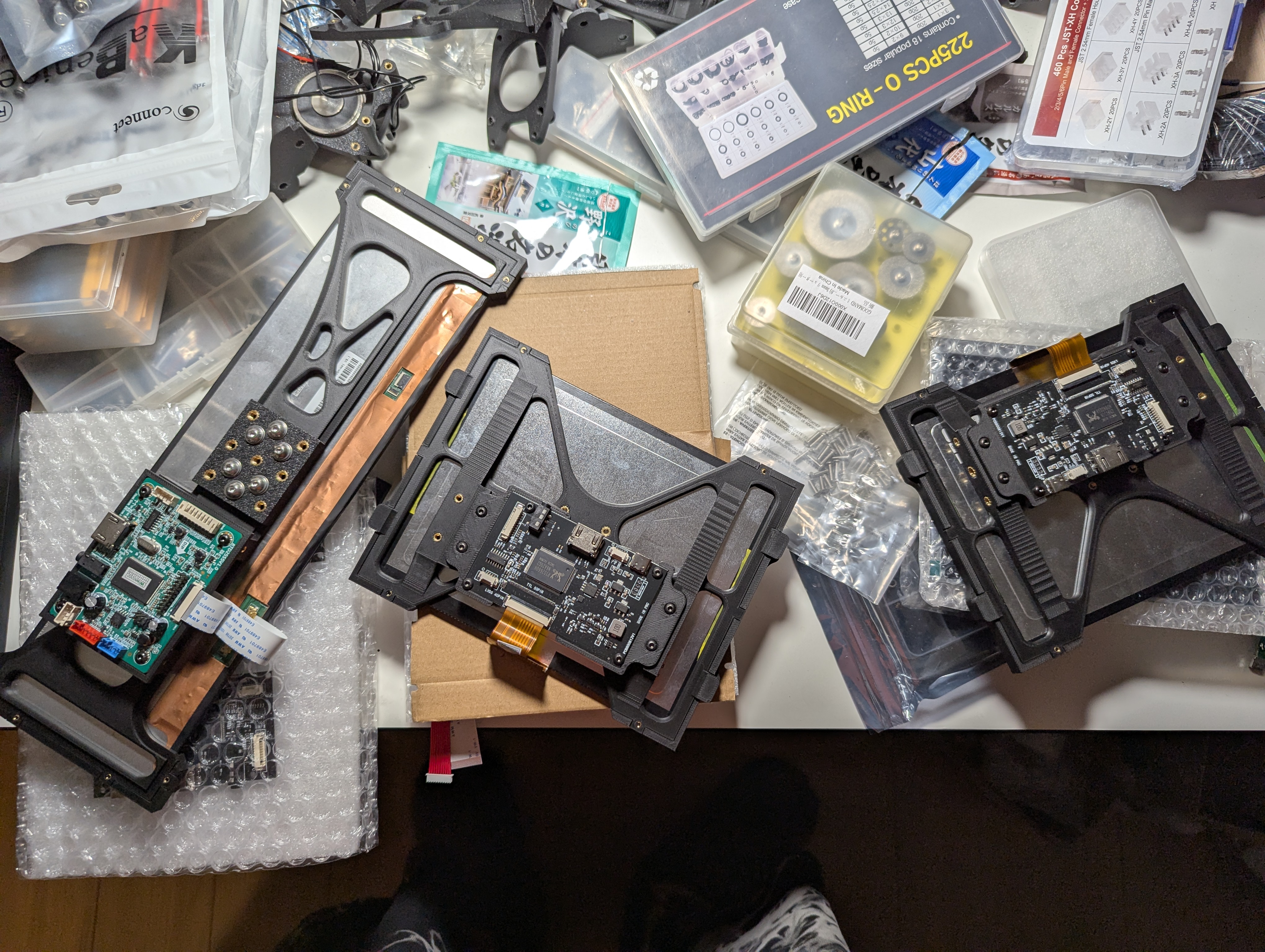 Testing electronic modules